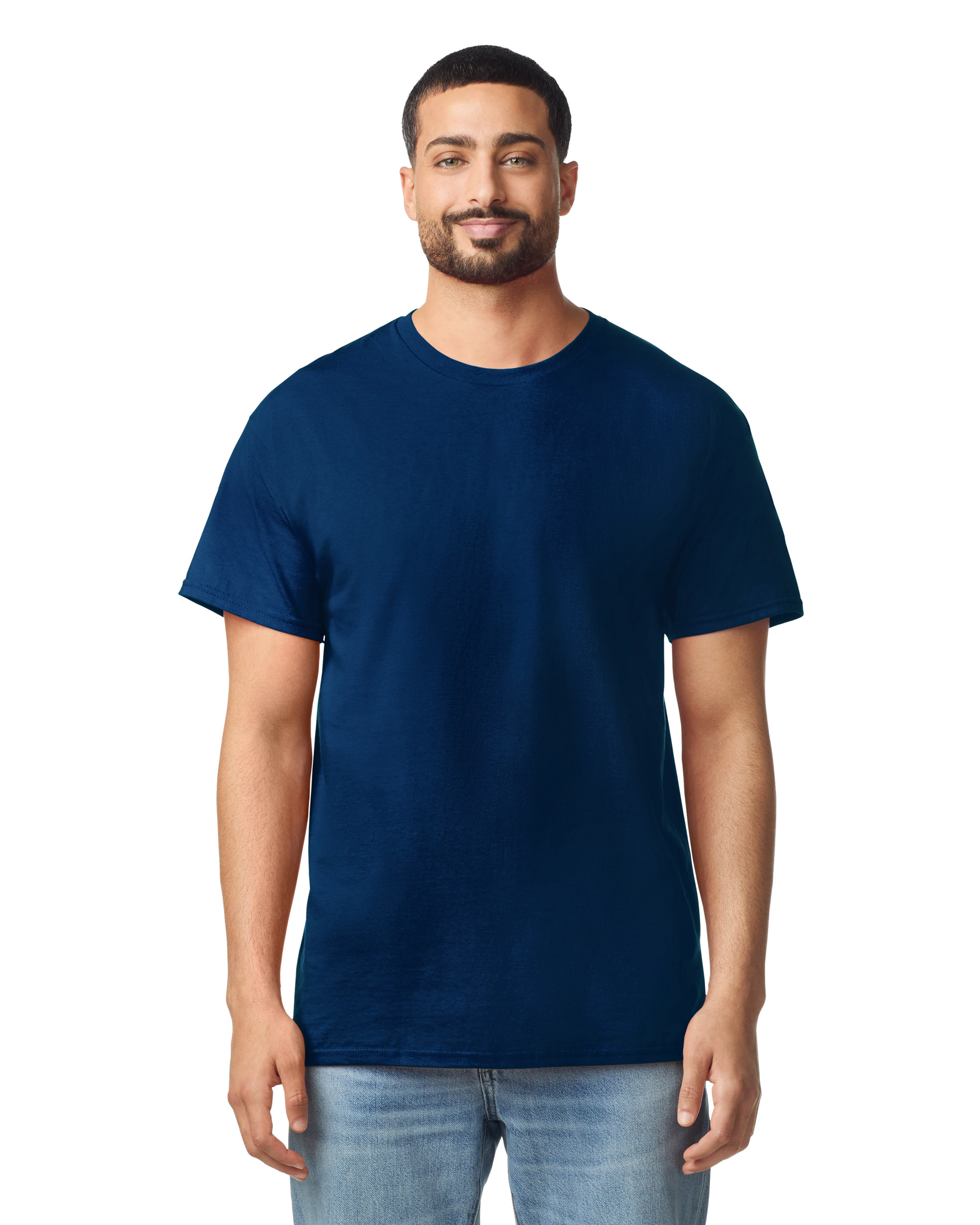Футболка LIGHT COTTON, ЧЕРНЫЙ 2XL — GI3000nvS