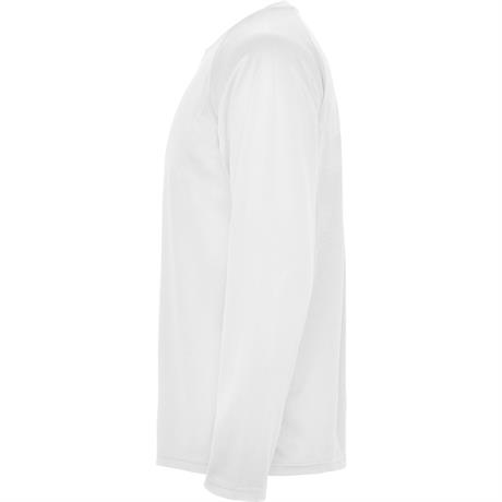 Спортивная футболка MONTECARLO L/S мужская, БЕЛЫЙ M