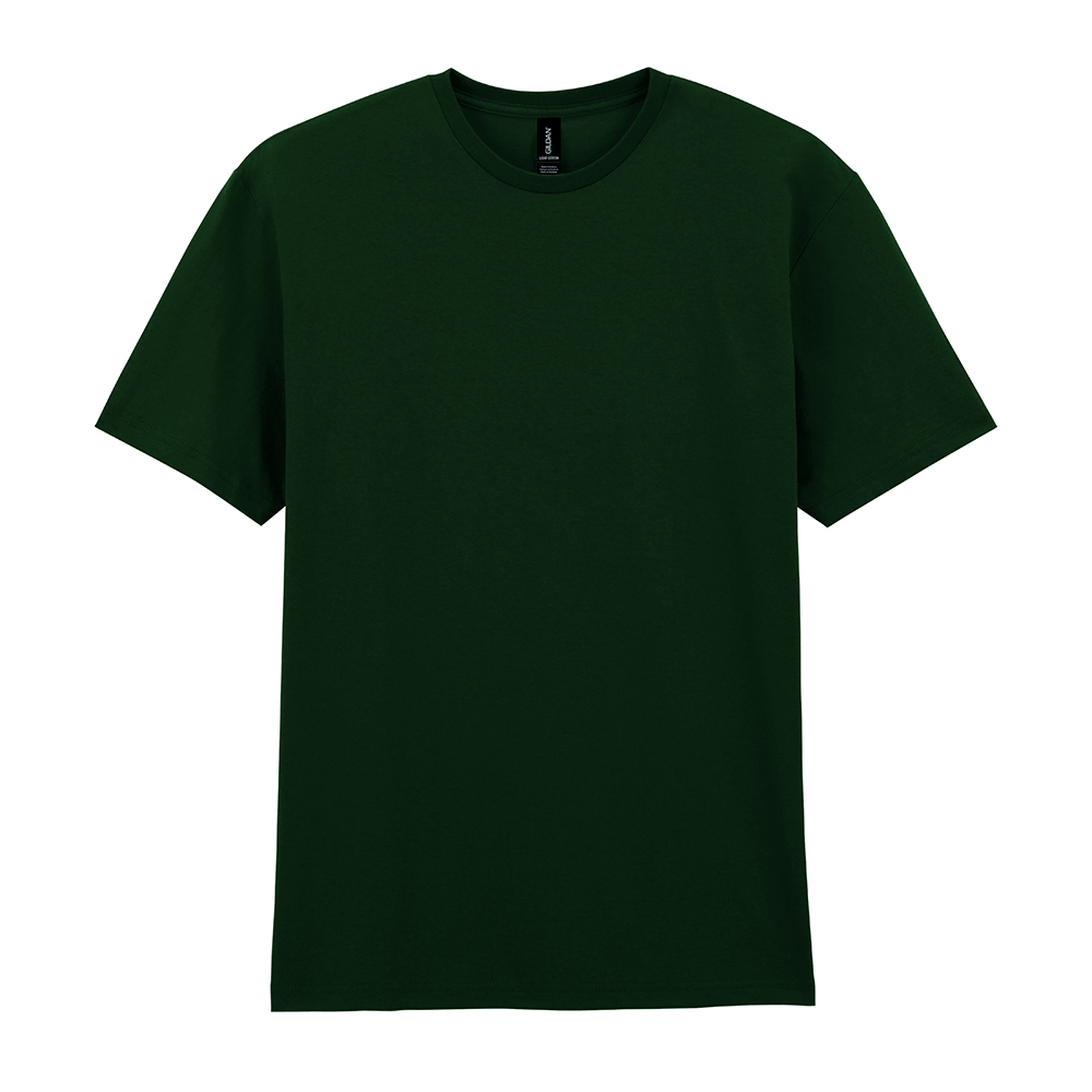 Футболка HEAVY COTTON, ЧЕРНЫЙ 2XL — GI5000foS