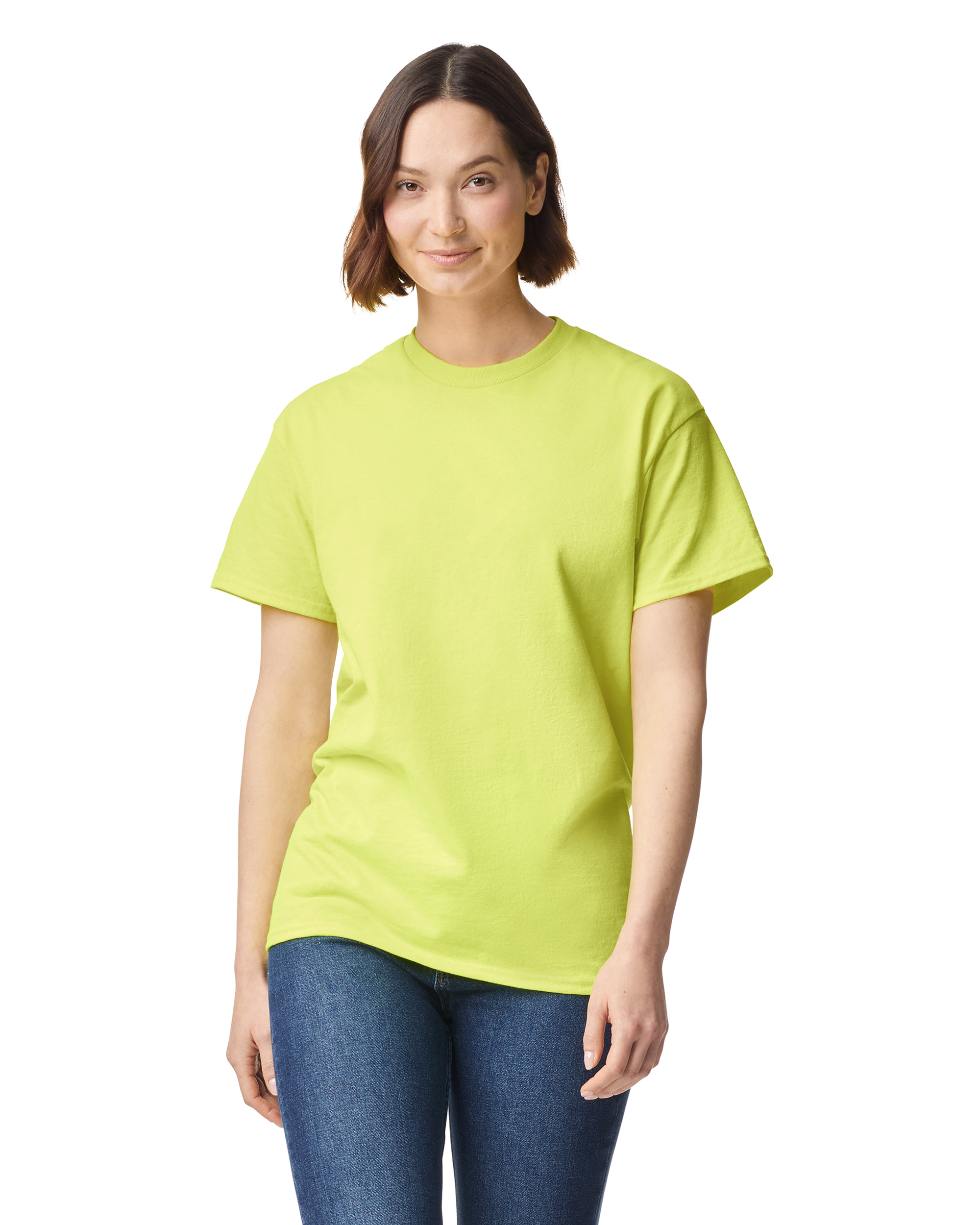 Футболка ULTRA COTTON, СЕРО-БЕЖЕВЫЙ 2XL — GI2000sfgL