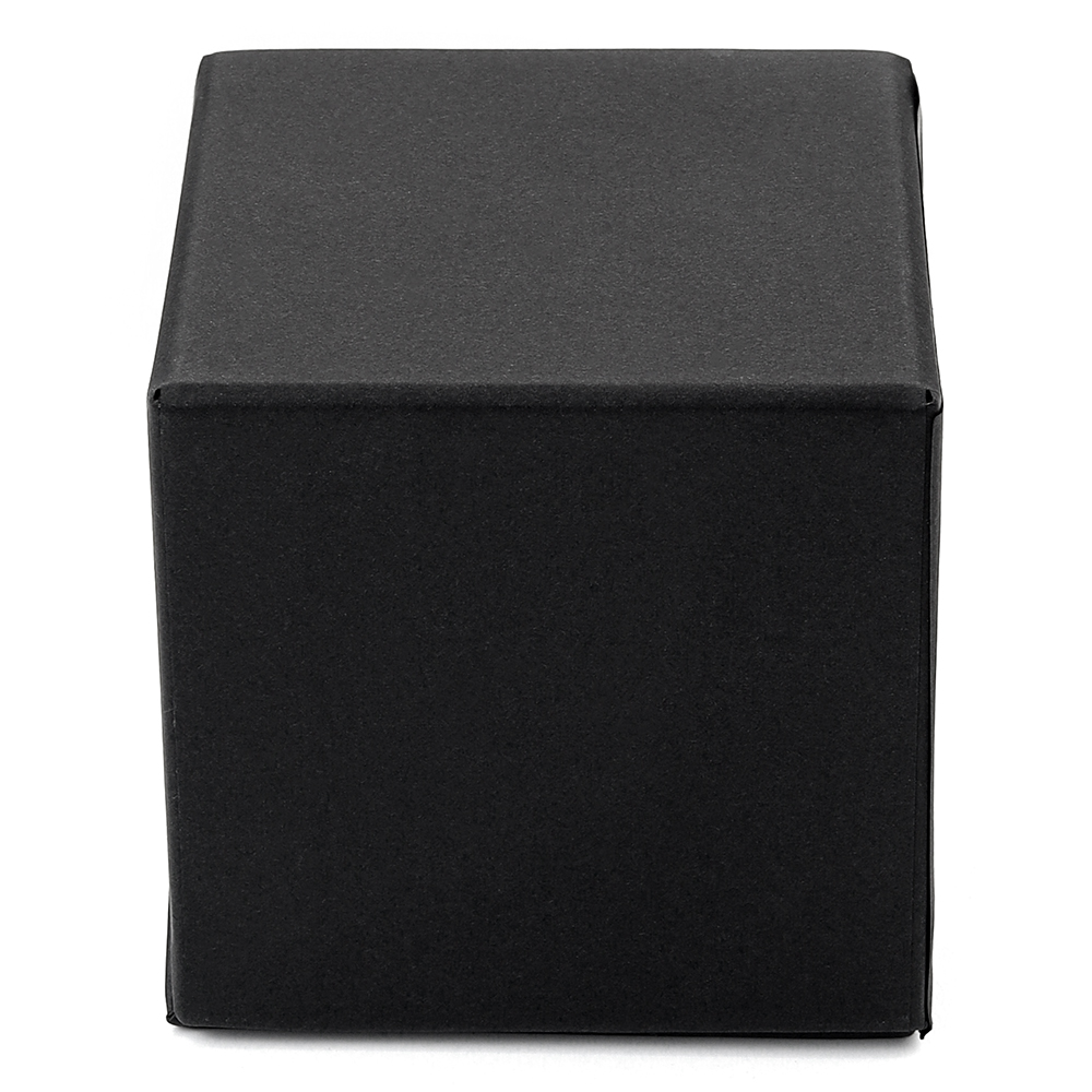 Настольный органайзер с бумажными стикерами Nivora, черный