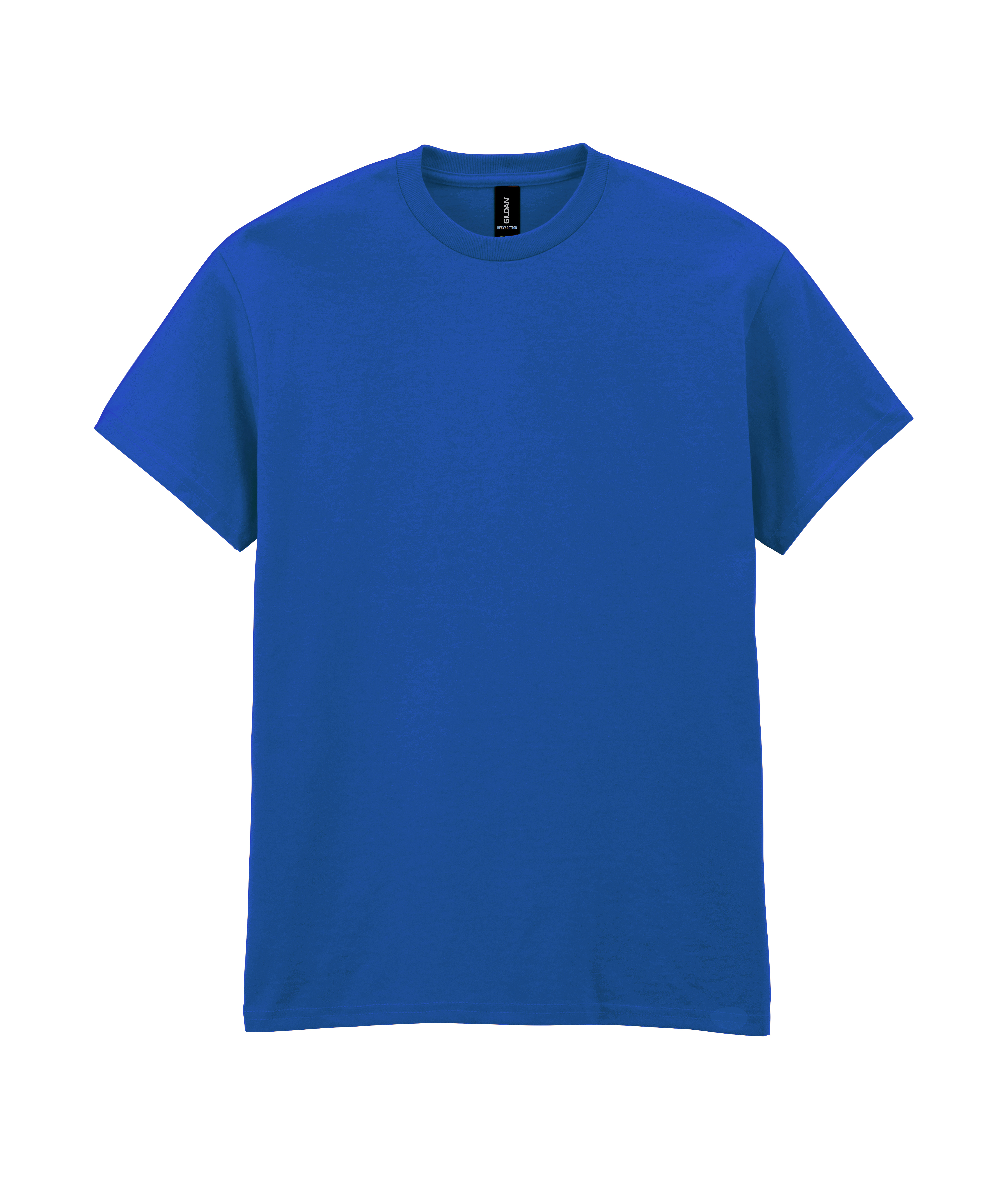 Футболка HEAVY COTTON, ЧЕРНЫЙ 2XL — GI5000ro2XL