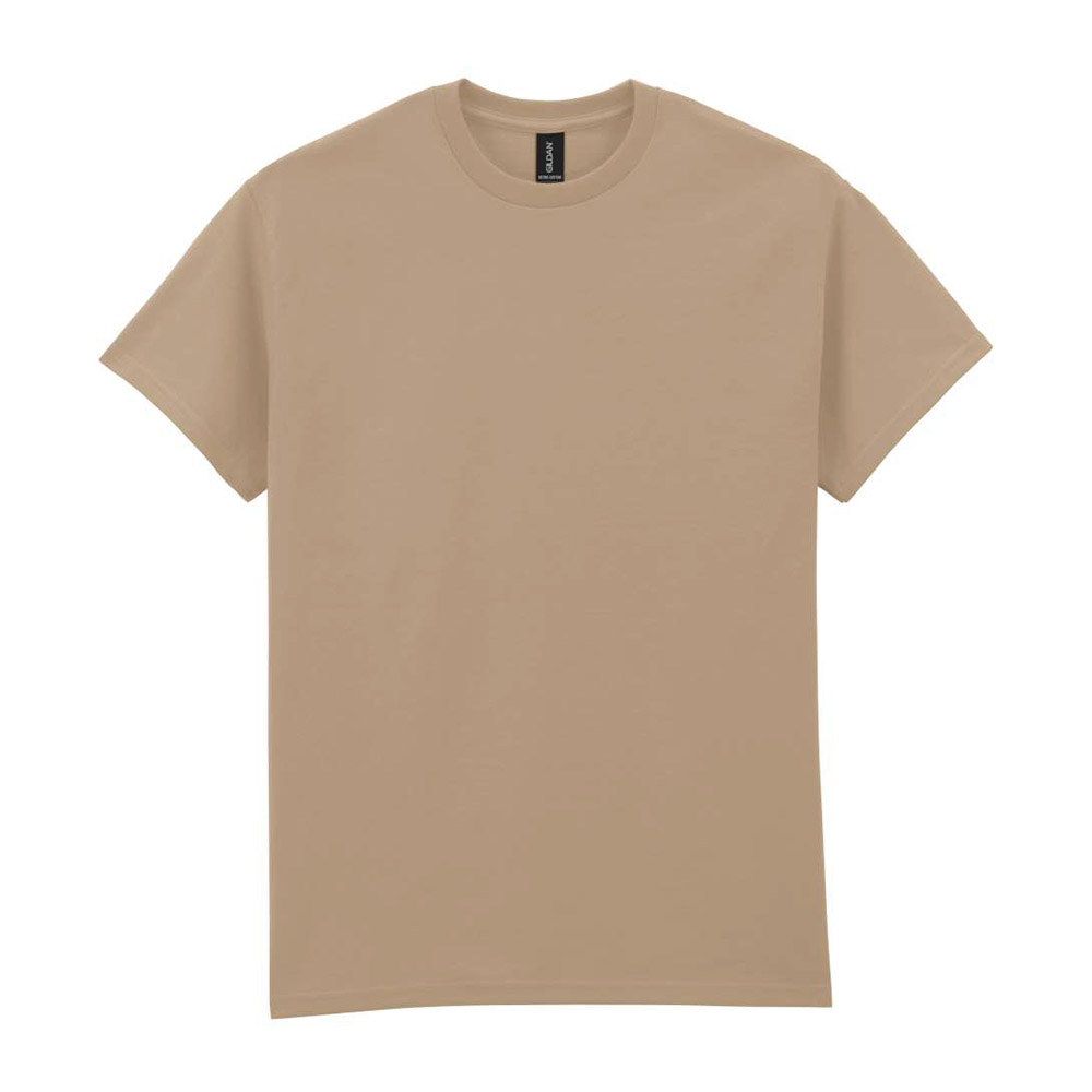 Футболка ULTRA COTTON, СЕРО-БЕЖЕВЫЙ 2XL — GI2000tnS