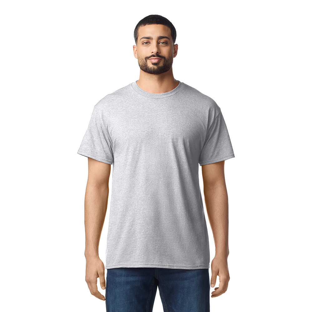 Футболка HEAVY COTTON, ЧЕРНЫЙ 2XL — GI5000spS