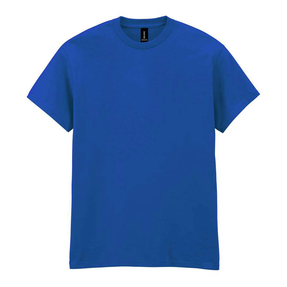 Футболка HEAVY COTTON, ЧЕРНЫЙ 2XL — GI5000roS