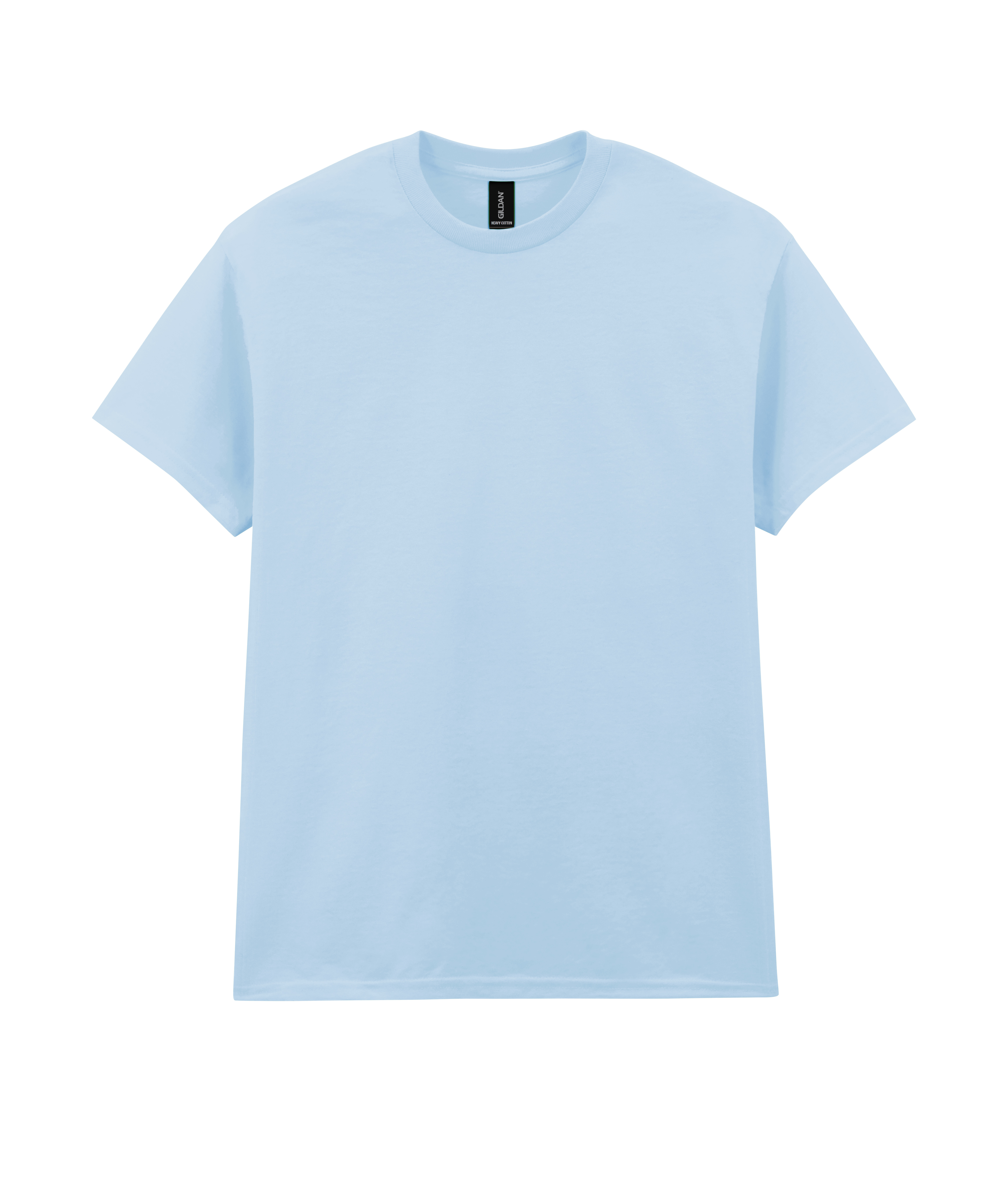 Футболка HEAVY COTTON, ЧЕРНЫЙ 2XL — GI5000lbL
