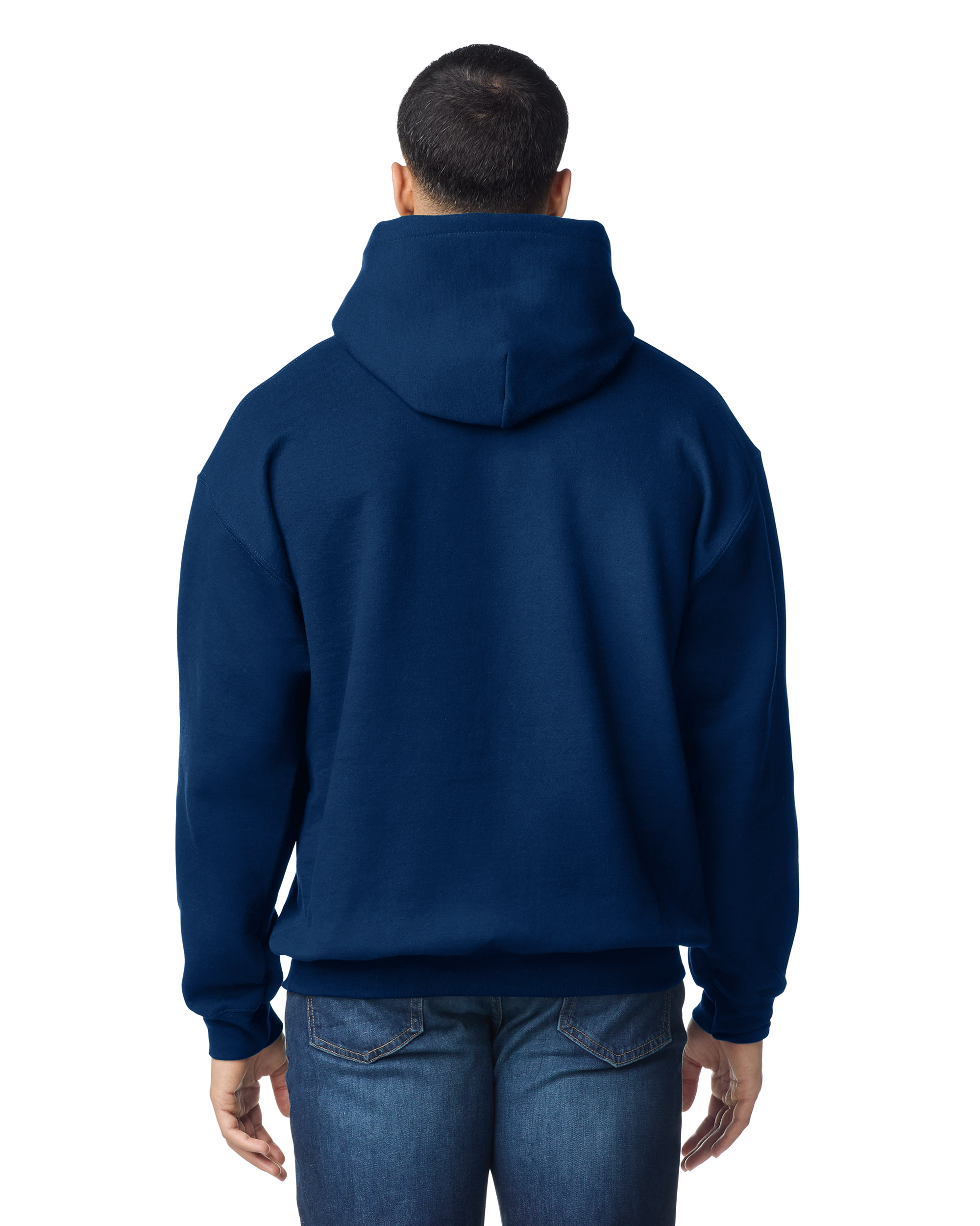 Худи HEAVY BLEND, ЧЕРНЫЙ 2XL — GI18500nvS