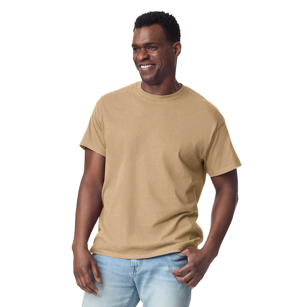 Футболка ULTRA COTTON, СЕРО-БЕЖЕВЫЙ 2XL — GI2000tnS