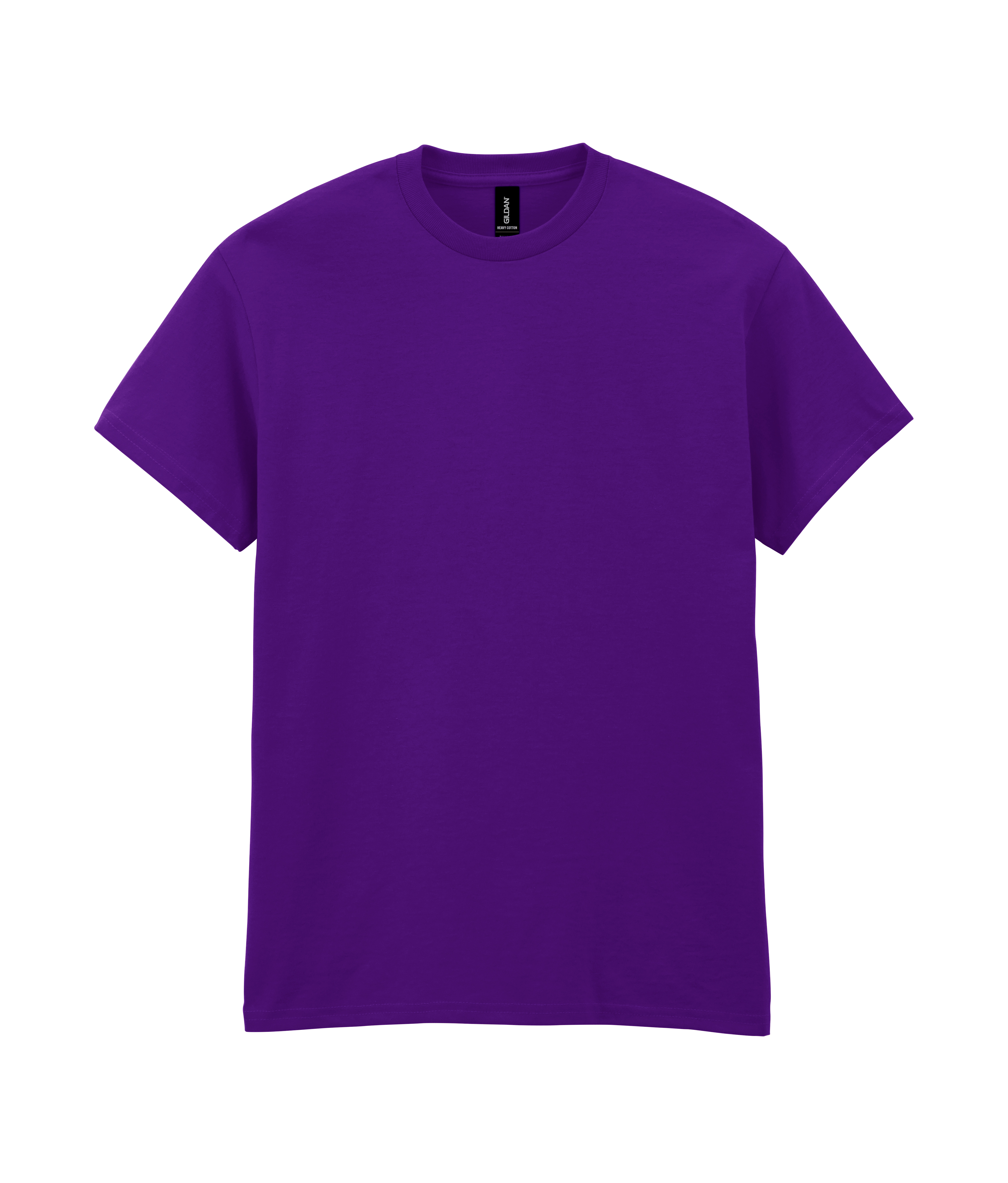 Футболка HEAVY COTTON, ЧЕРНЫЙ 2XL — GI5000pu3XL