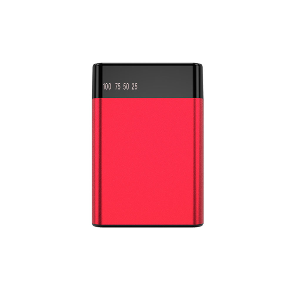 Внешний аккумулятор в металлическом корпусе Apria, 10000 mAh
