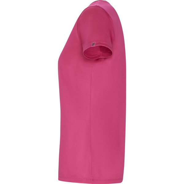 Спортивная футболка IMOLA WOMAN женская, ТЕМНО-РОЗОВЫЙ 2XL