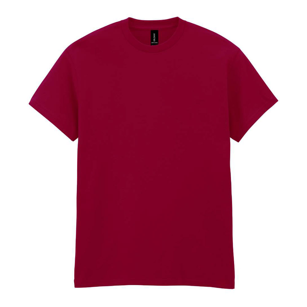 Футболка HEAVY COTTON, ЧЕРНЫЙ 2XL — GI5000crL