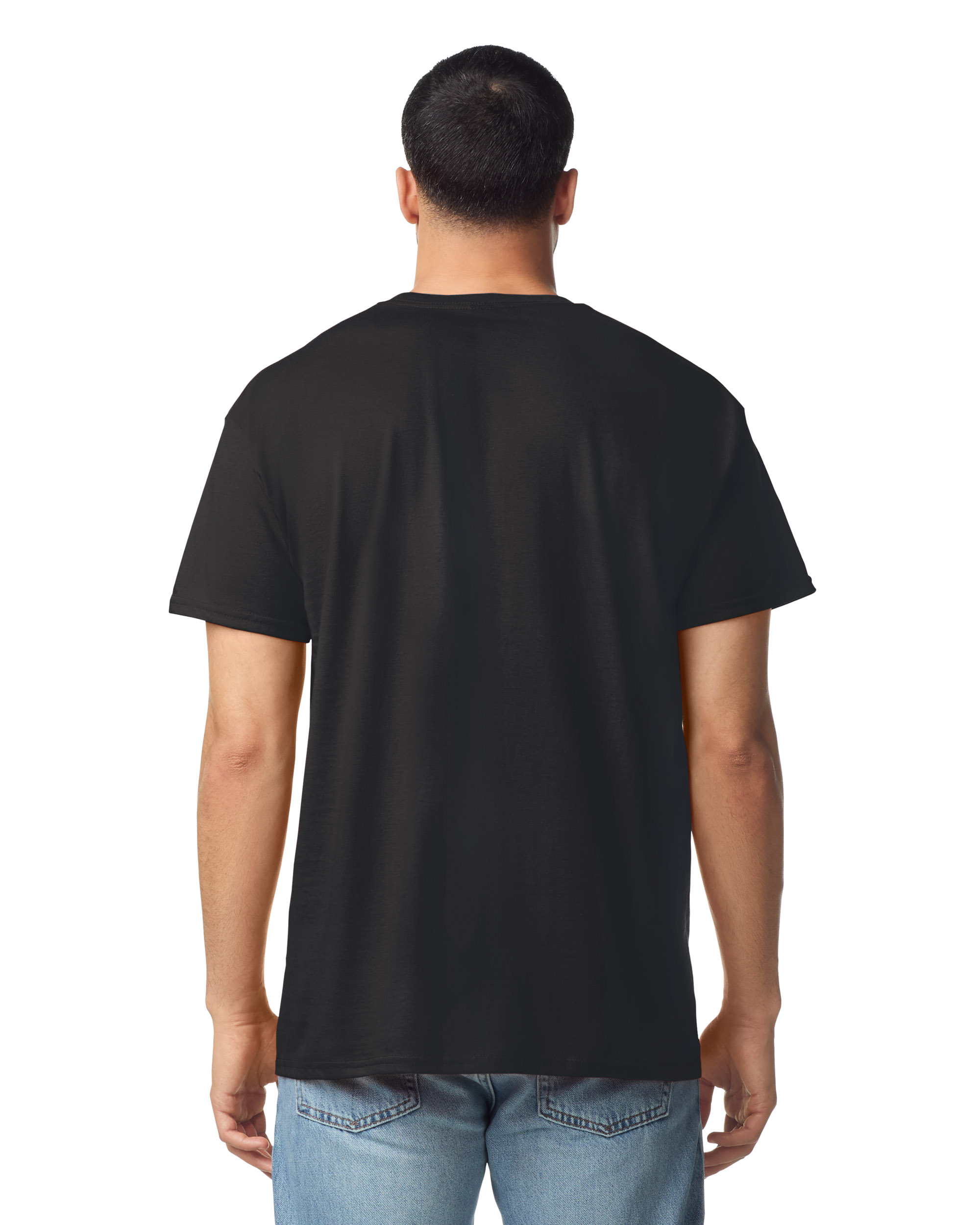 Футболка LIGHT COTTON, ЧЕРНЫЙ 2XL — GI3000blS