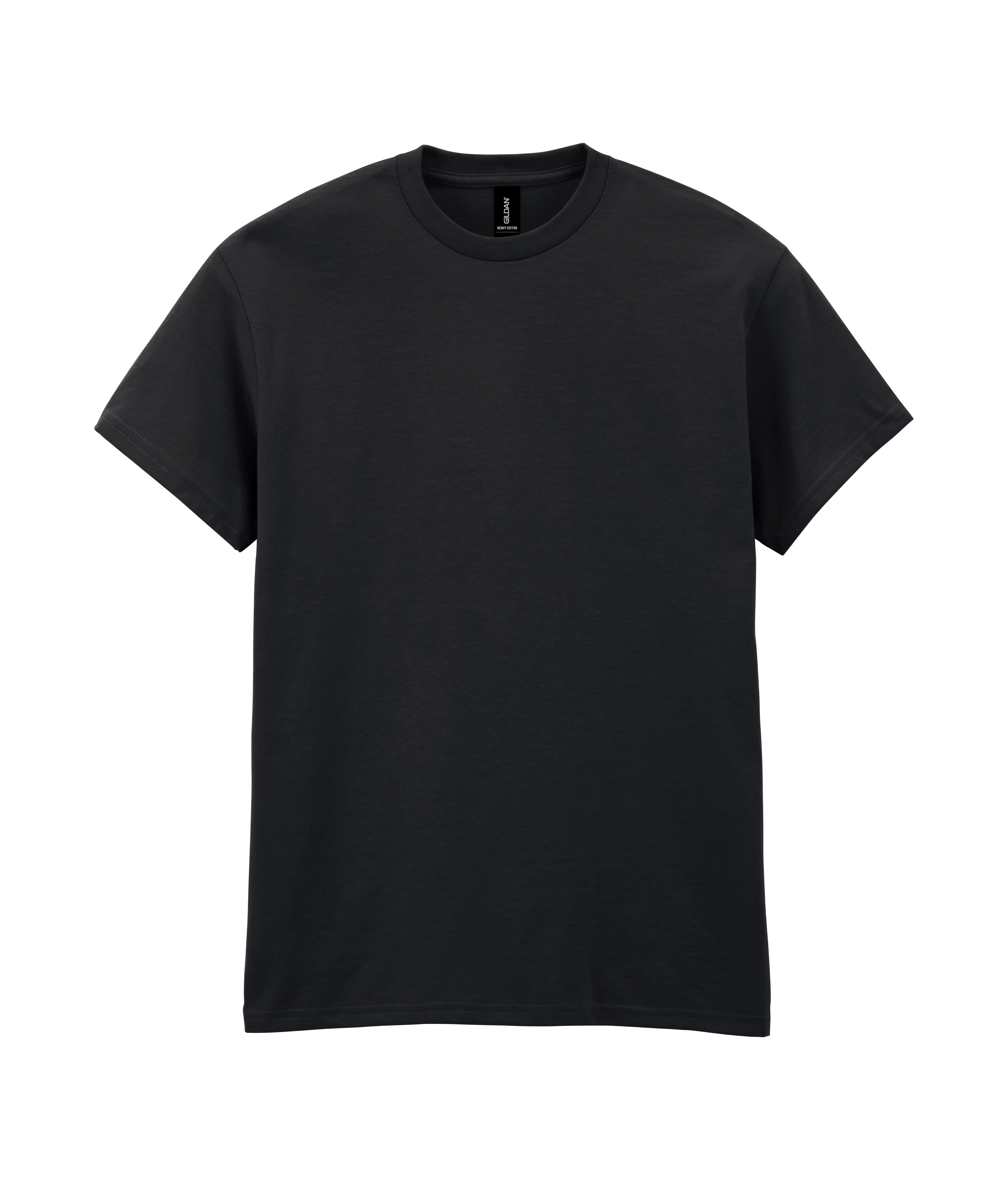 Футболка HEAVY COTTON, ЧЕРНЫЙ 2XL — GI5000bl5XL