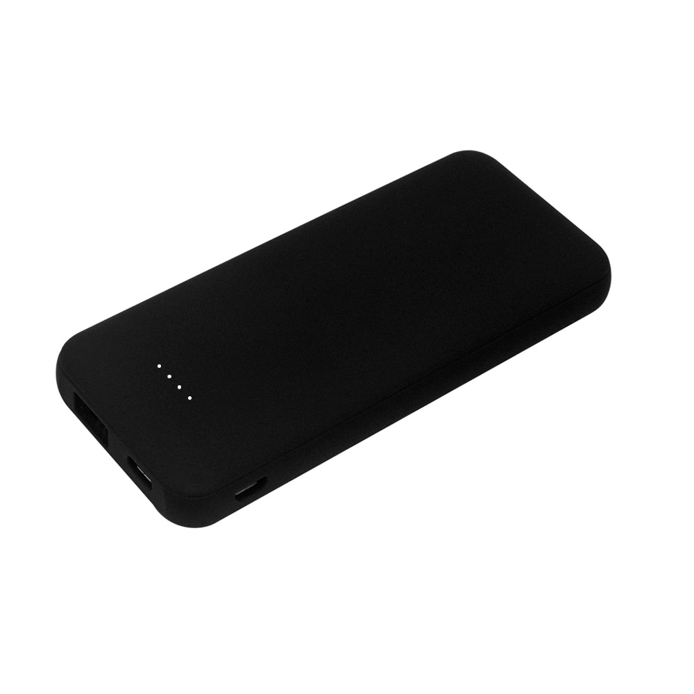 Внешний аккумулятор Arrida 5000mAh, с покрытием Baby skin, белый — 2017.02