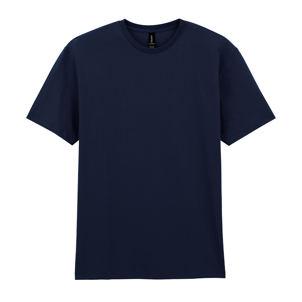 Футболка LIGHT COTTON, ЧЕРНЫЙ 2XL — GI3000nvXS