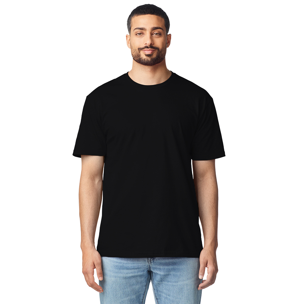 Футболка SOFTSTYLE, ЧЕРНЫЙ 2XL — GI64000blXS