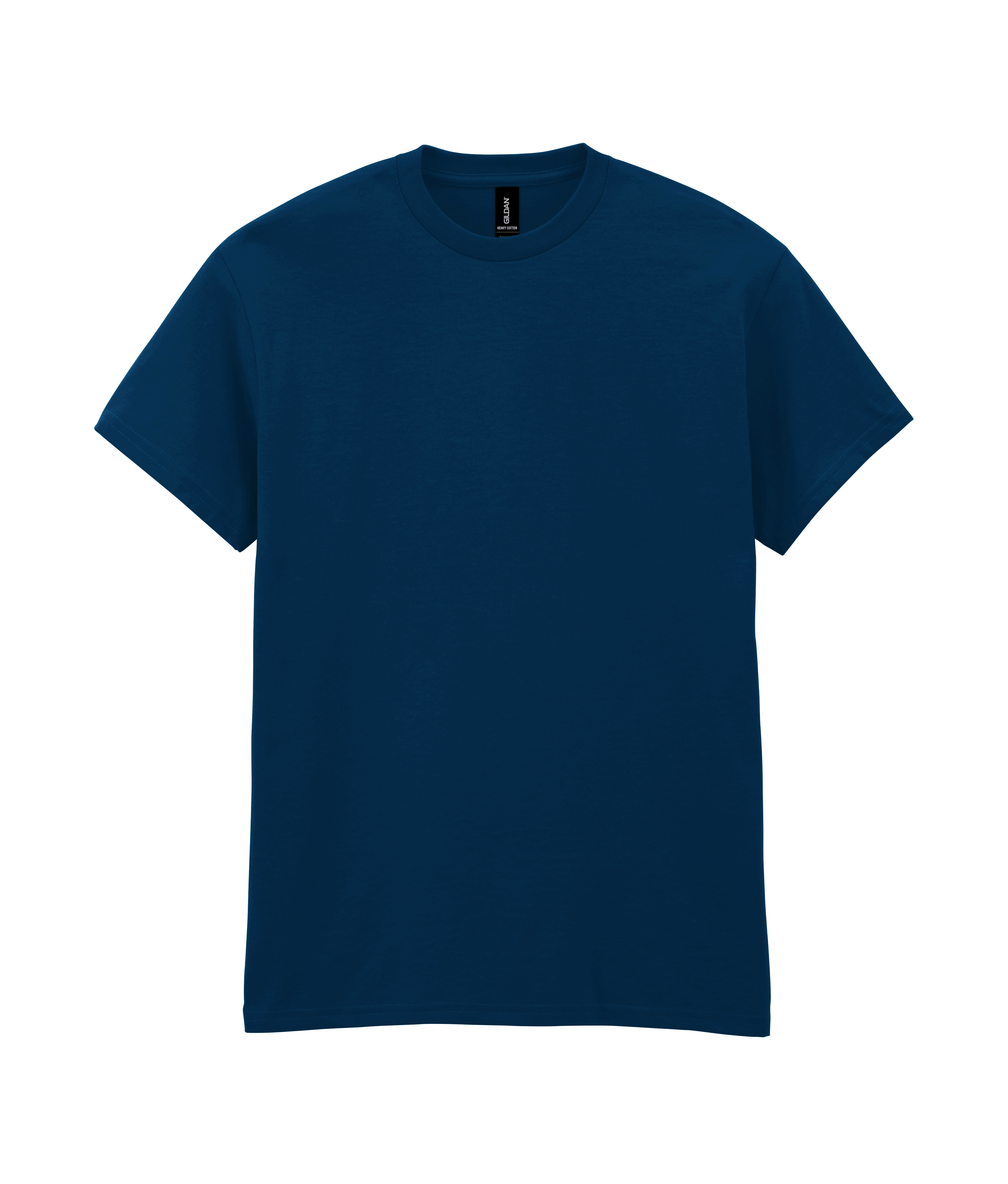 Футболка HEAVY COTTON, ЧЕРНЫЙ 2XL — GI5000nv2XL