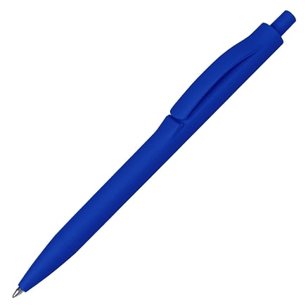 Ручка шариковая IGLA SOFT, пластиковая, софт-тач, черная — 1030.04-286
