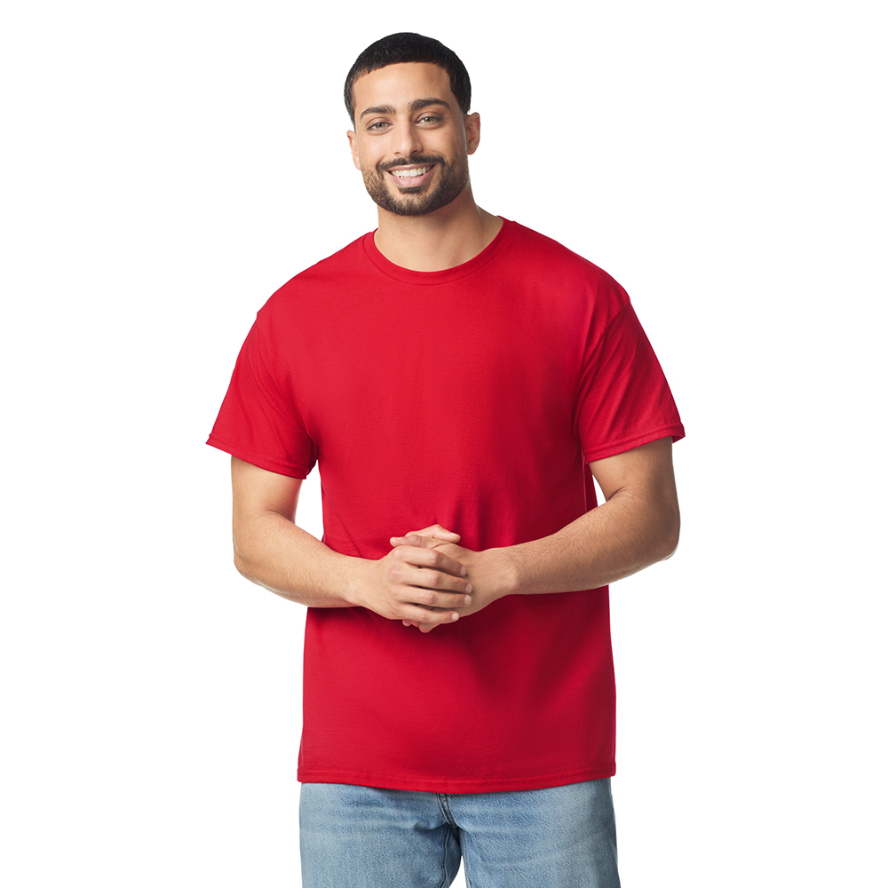 Футболка LIGHT COTTON, ЧЕРНЫЙ 2XL — GI3000reS