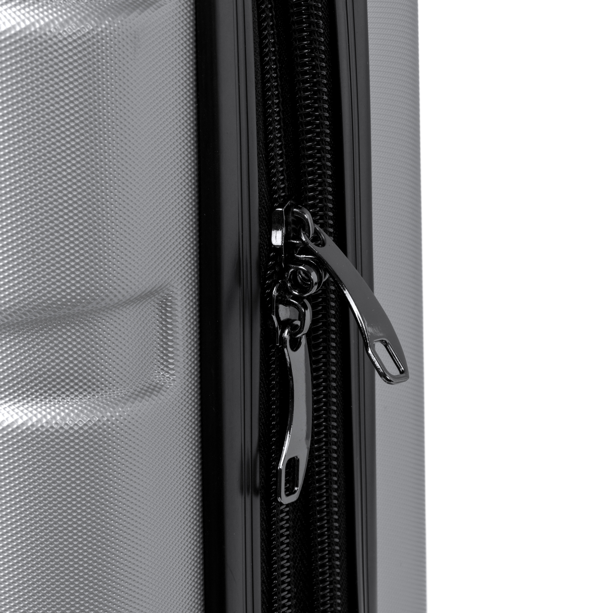 Чемодан FOLDY, Серебряный