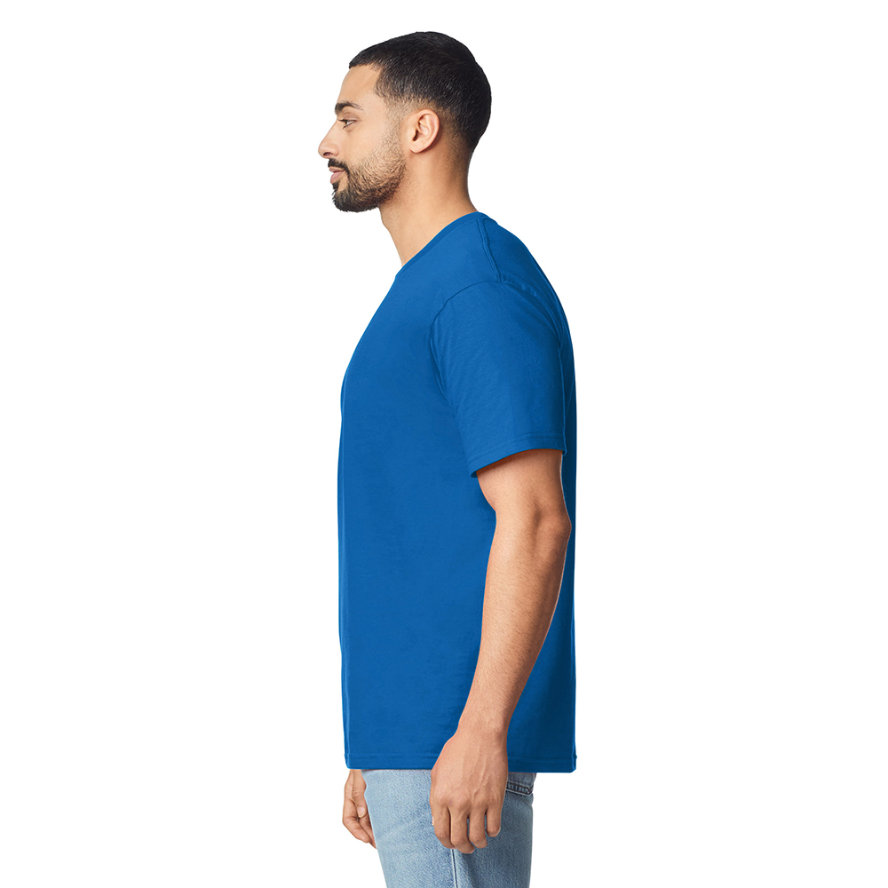 Футболка SOFTSTYLE, ЧЕРНЫЙ 2XL — GI64000sh3XL