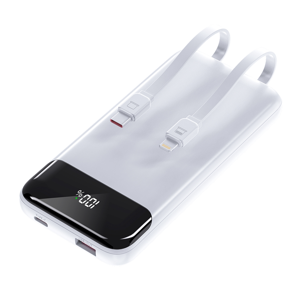 Внешний аккумулятор Nero с быстрой зарядкой (до 22, 5W), 10000 mAh