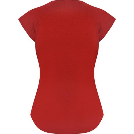 Спортивная футболка AVUS женская, КРАСНЫЙ 2XL