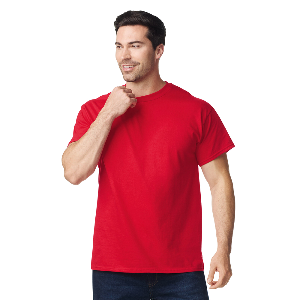 Футболка HEAVY COTTON, ЧЕРНЫЙ 2XL — GI5000reS