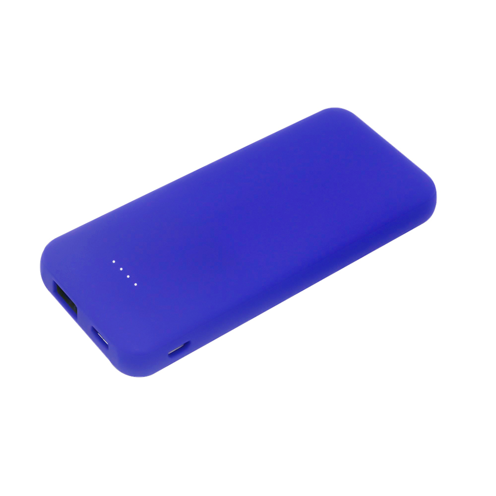 Внешний аккумулятор Arrida 5000mAh, с покрытием Baby skin, белый — 2017.03