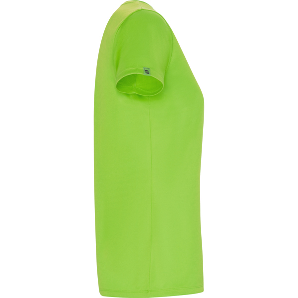 Спортивная футболка IMOLA WOMAN женская, ЛАЙМОВЫЙ 2XL