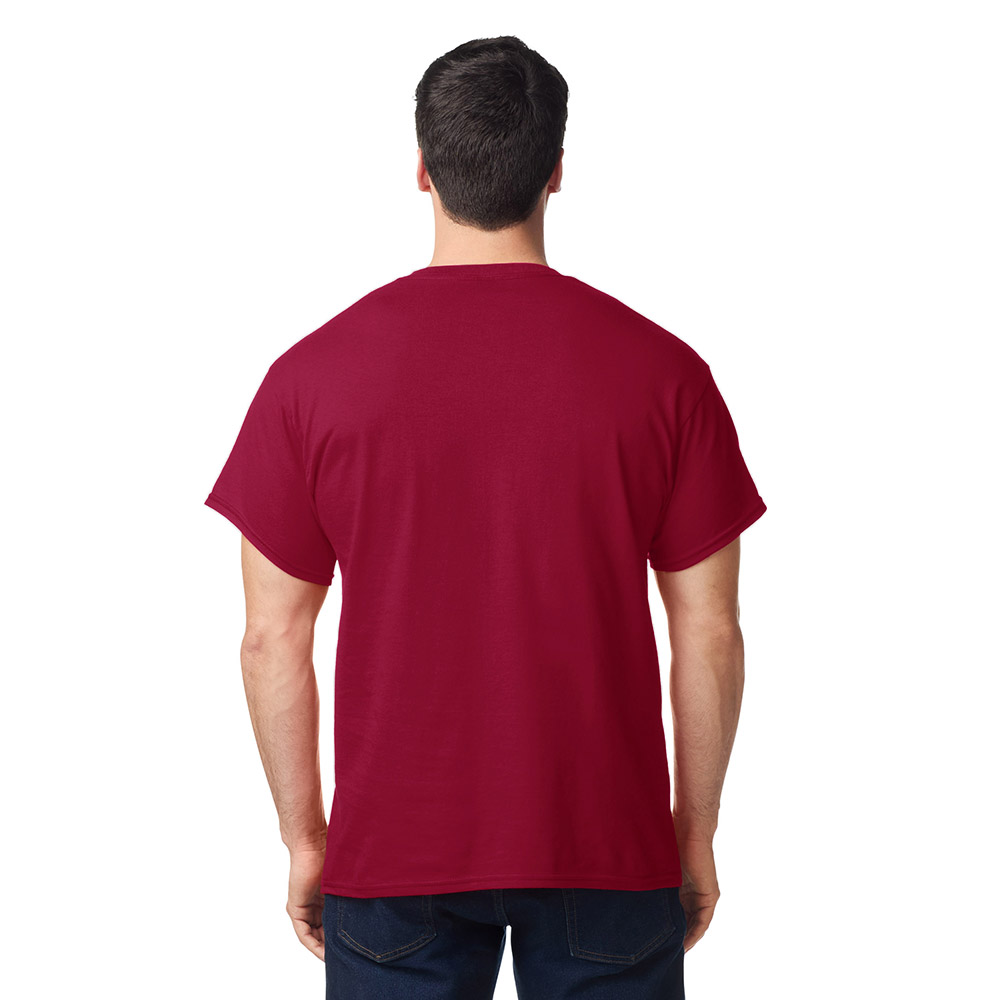 Футболка HEAVY COTTON, ЧЕРНЫЙ 2XL — GI5000crL