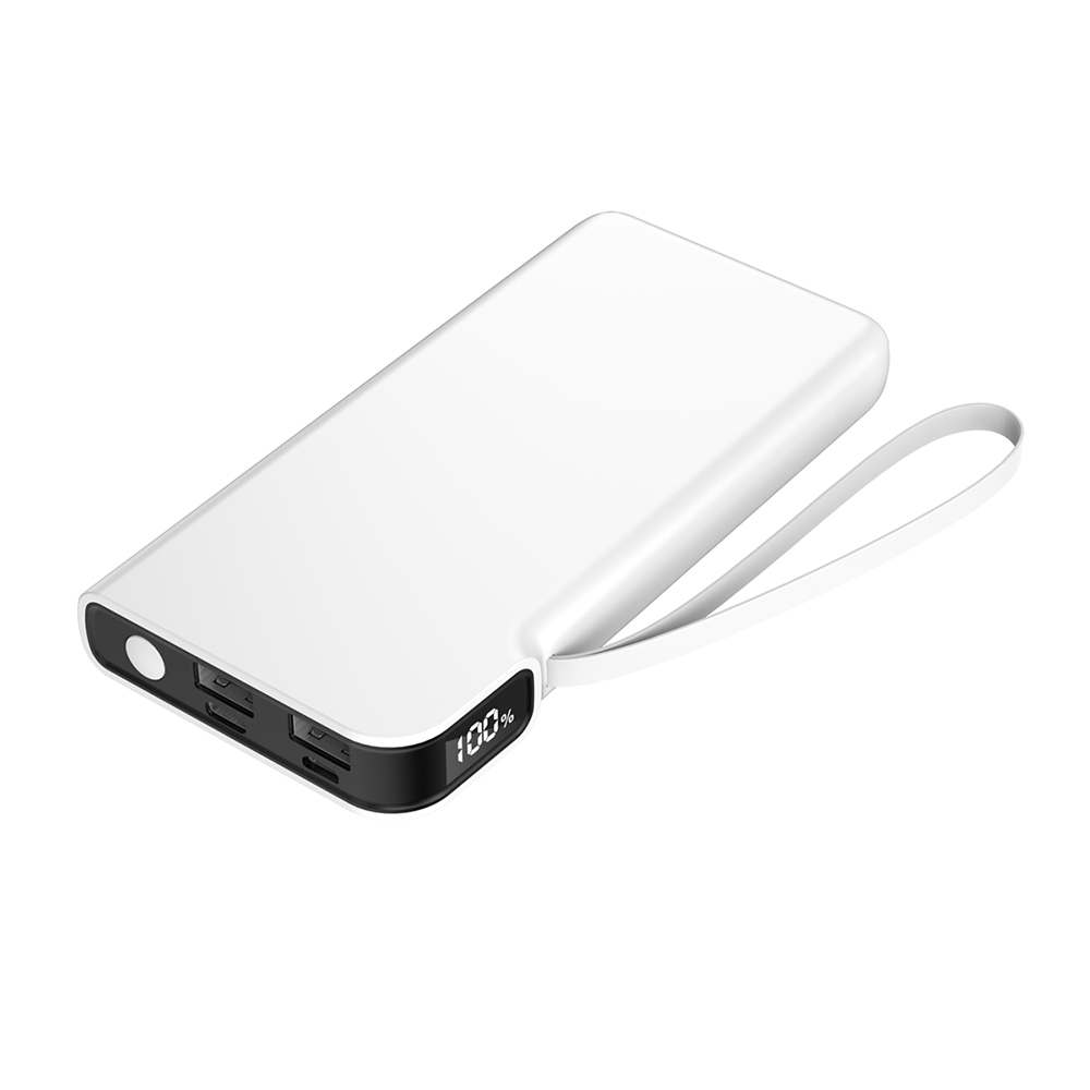 Внешний аккумулятор Cesare 10000 mAh, белый — 2033.01