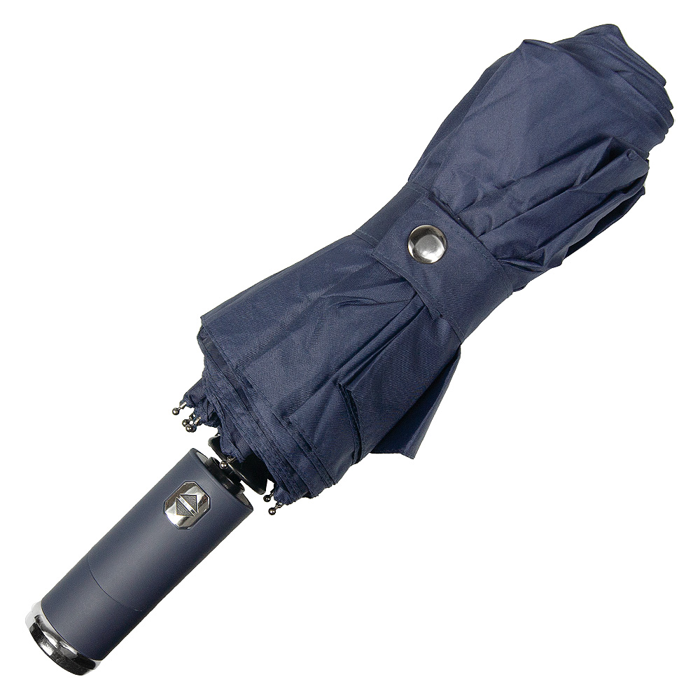 Зонт складной автоматический Forest Lotus Flashlight, чёрный — 617114.09