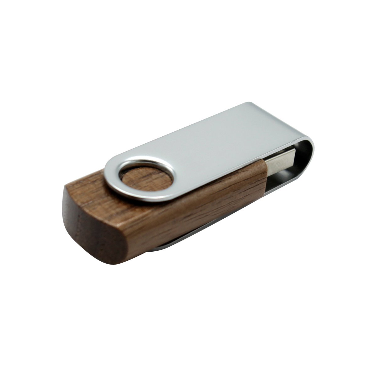 Флешка Twist woodб wooden color