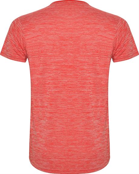 Спортивная футболка ZOLDER мужская, КРАСНЫЙ/ПЁСТРЫЙ КРАСНЫЙ 2XL