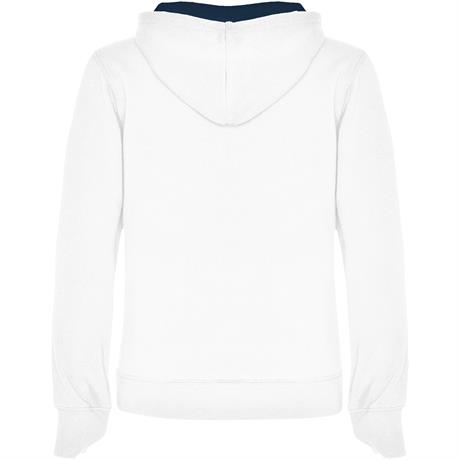 Толстовка URBAN WOMAN женская, БЕЛЫЙ/МОРСКОЙ СИНИЙ XL