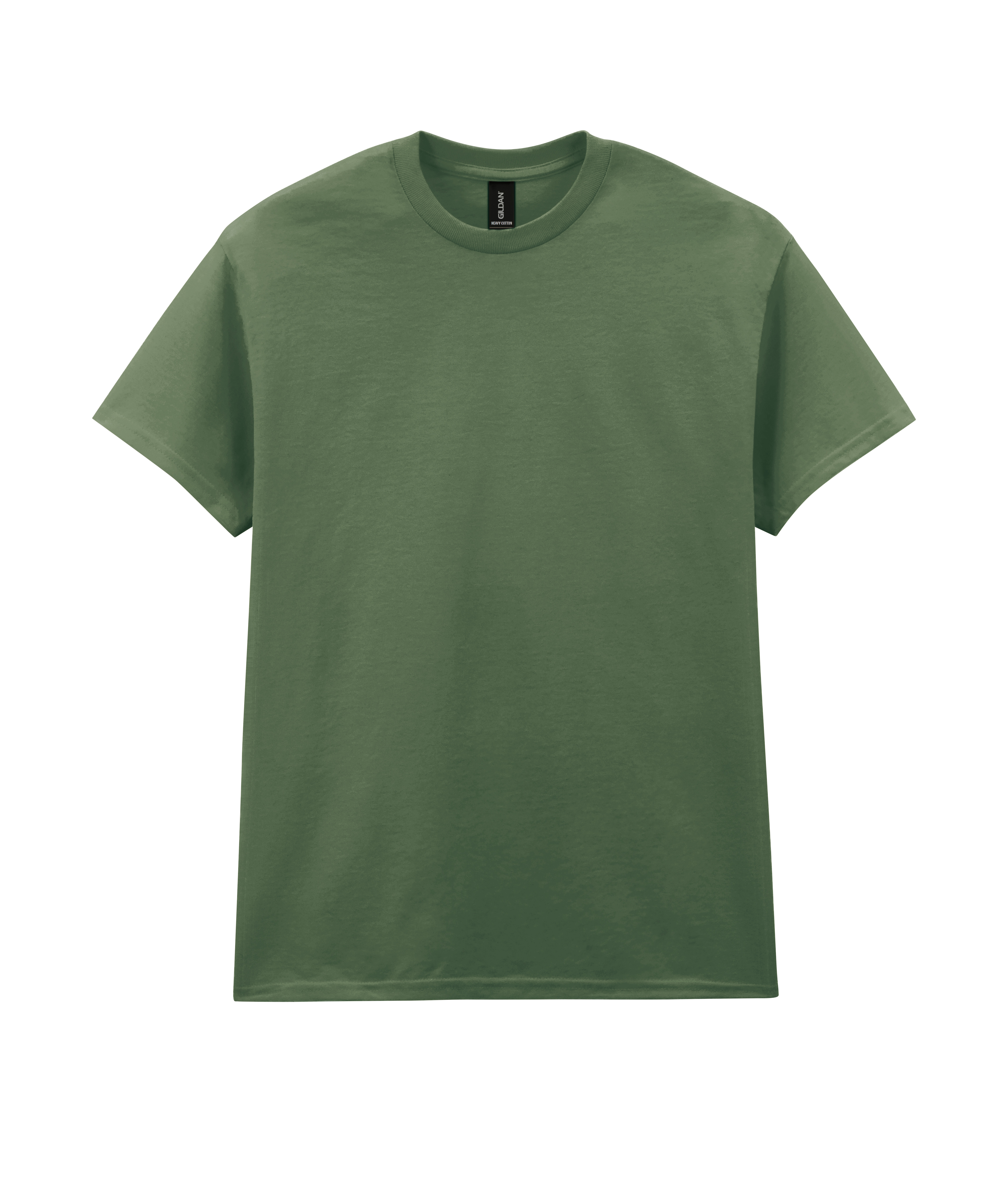 Футболка HEAVY COTTON, ЧЕРНЫЙ 2XL — GI5000miL