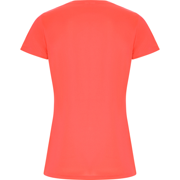 Спортивная футболка IMOLA WOMAN женская, КОРАЛЛОВЫЙ ФЛУОРЕСЦЕНТНЫЙ 2XL