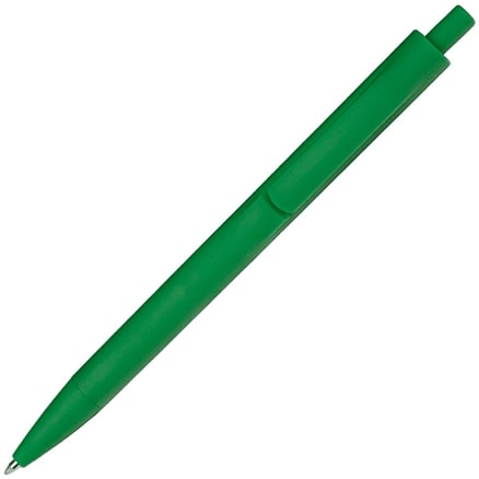 Ручка шариковая IGLA SOFT, пластиковая, софт-тач, черная — 1030.06-348