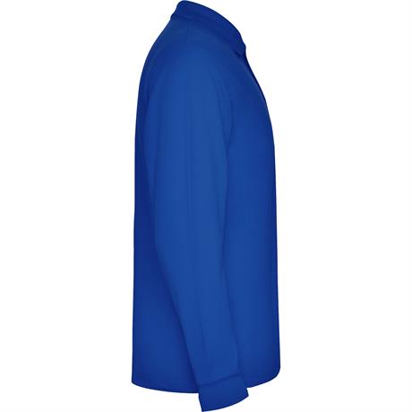 Футболка поло ESTRELLA L/S мужская, КОРОЛЕВСКИЙ СИНИЙ 2XL