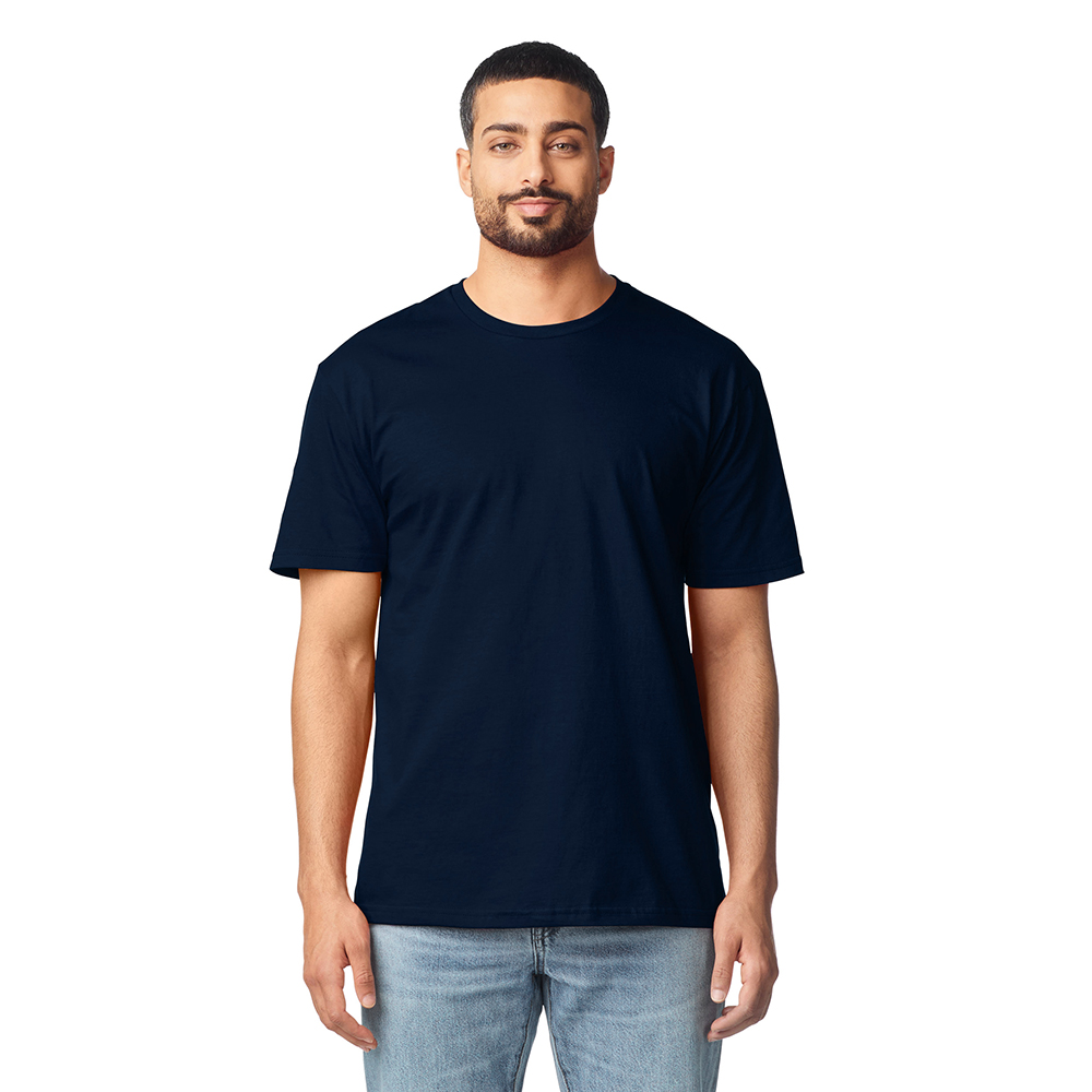 Футболка SOFTSTYLE, ЧЕРНЫЙ 2XL — GI64000nvS