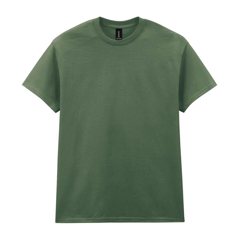 Футболка HEAVY COTTON, ЧЕРНЫЙ 2XL — GI5000miS