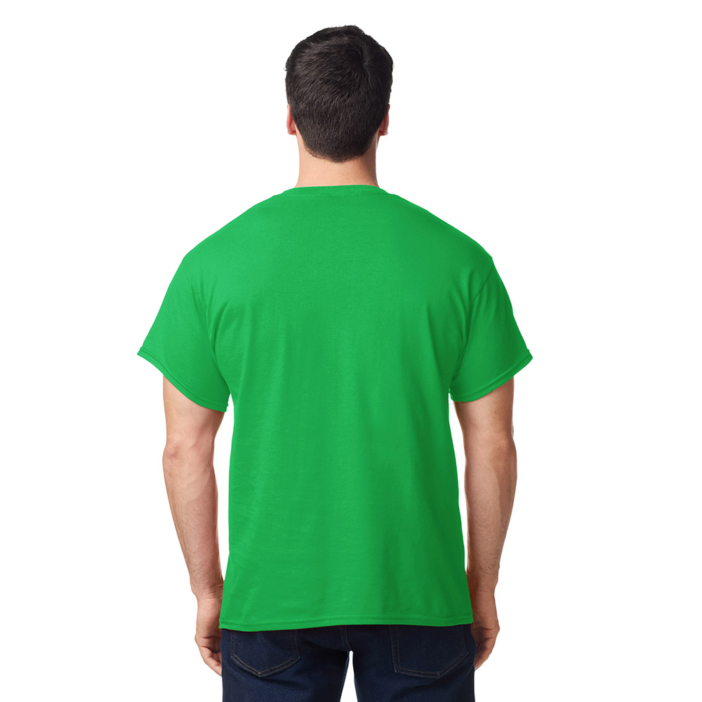 Футболка HEAVY COTTON, ЧЕРНЫЙ 2XL — GI5000igS