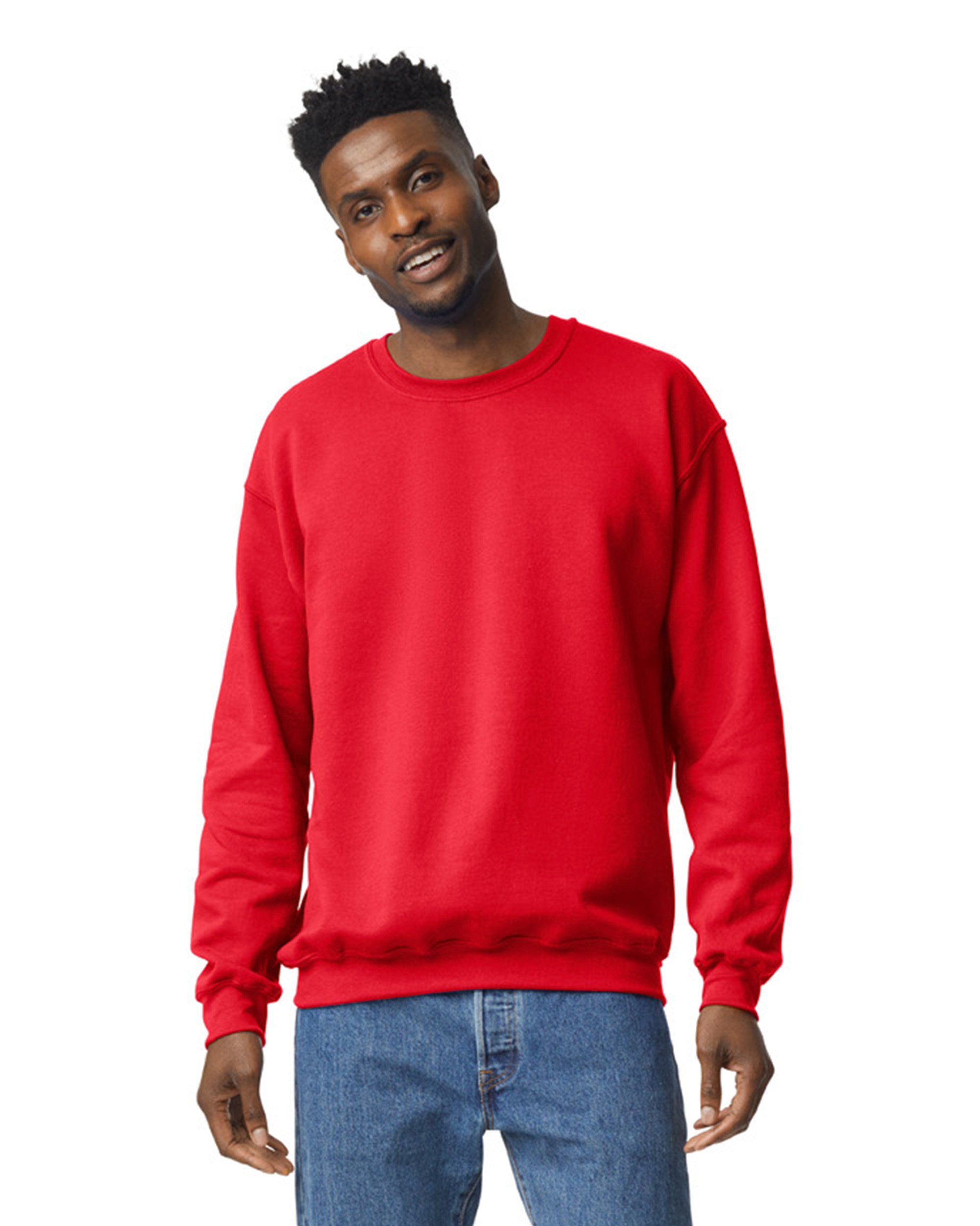 Свитшот HEAVY BLEND, ЧЕРНЫЙ 2XL — GI18000reS