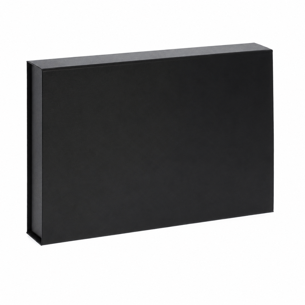 Складная коробка FlipTop (24х35х4 см), черный — CH8001.02