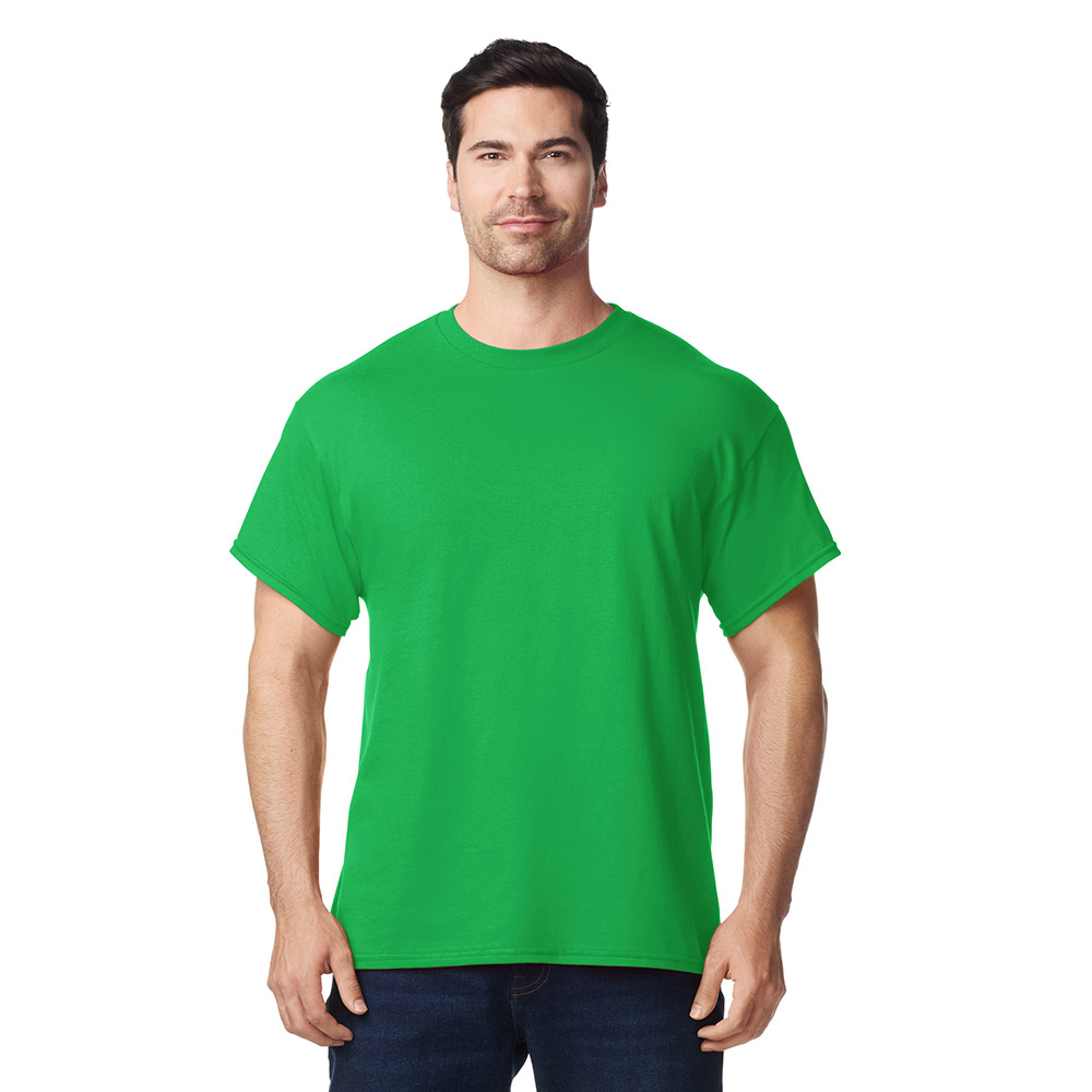 Футболка HEAVY COTTON, ЧЕРНЫЙ 2XL — GI5000igS
