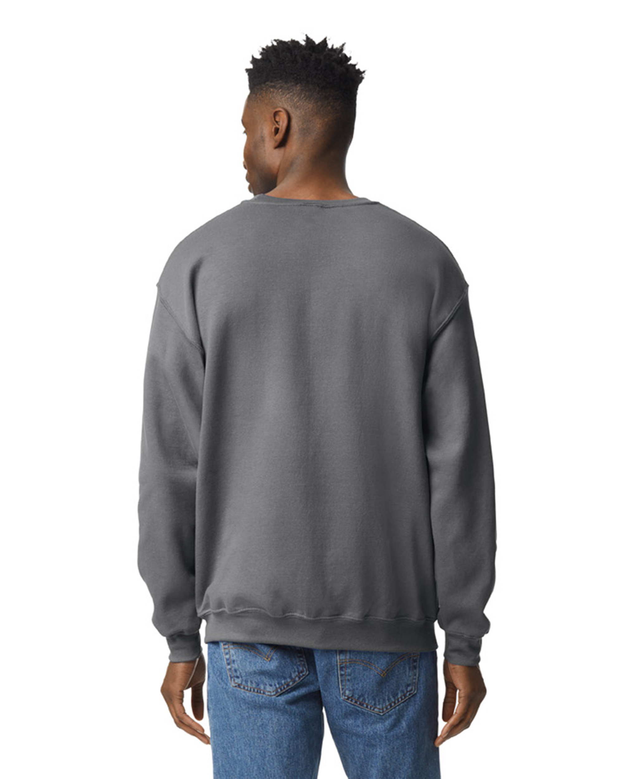 Свитшот HEAVY BLEND, ЧЕРНЫЙ 2XL — GI18000chS