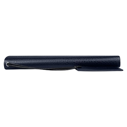 Ежедневник Flexy Foggia Leatherette B5, темно-синий, недатированный, в гибкой обложке в подарочной коробке