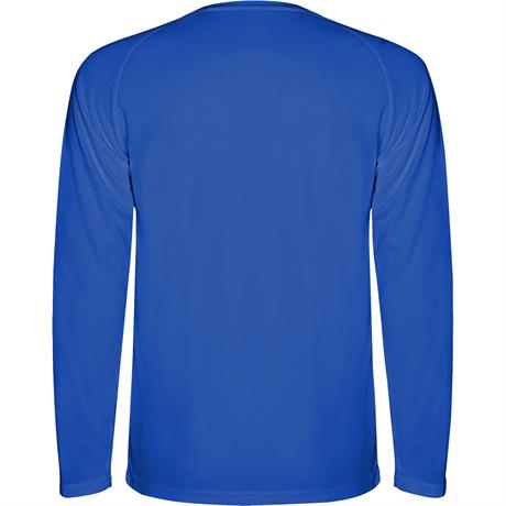 Спортивная футболка MONTECARLO L/S мужская, КОРОЛЕВСКИЙ СИНИЙ 2XL